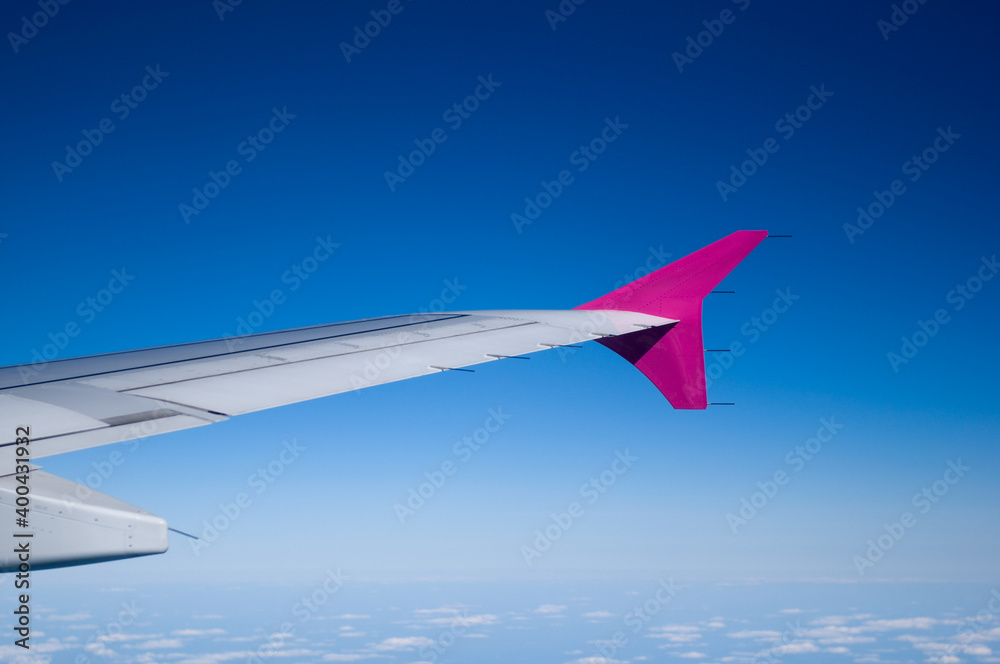Fototapeta premium airplane in the sky