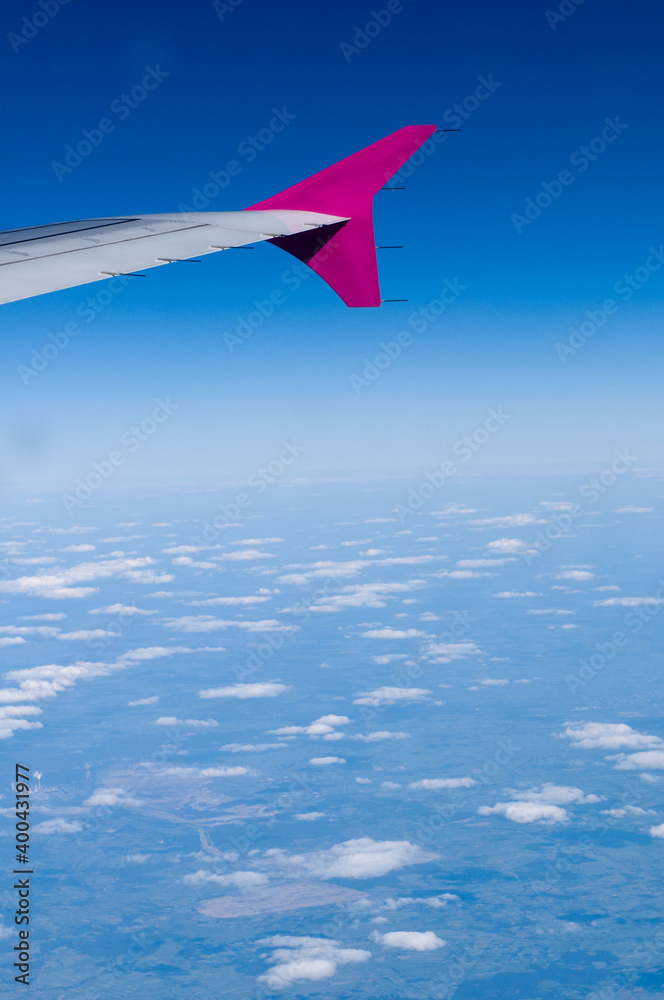 Fototapeta premium airplane in the sky