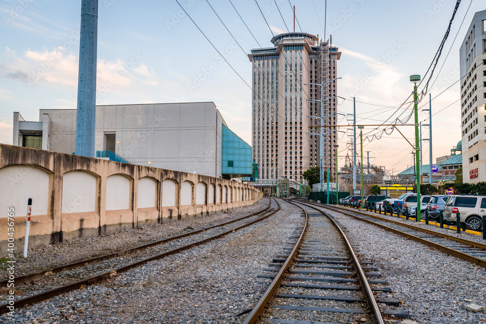 Fototapeta premium New Orleans Downtown View