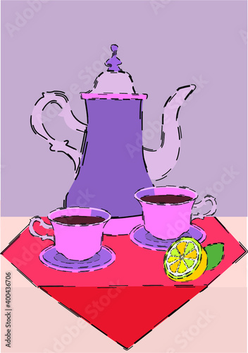 a couple of tea