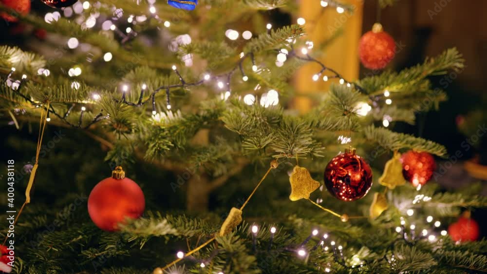 Christmas tree decorations
