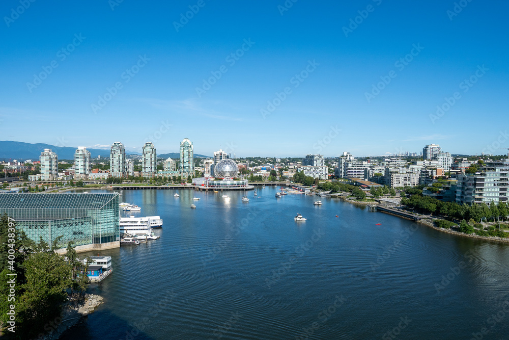 Vancouver False Creek Aerial Footage