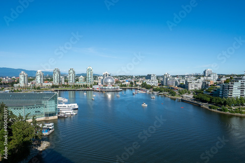 Vancouver False Creek Aerial Footage