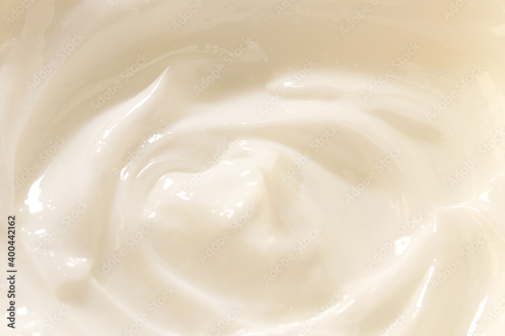 Background of the skin care cosmetic cream