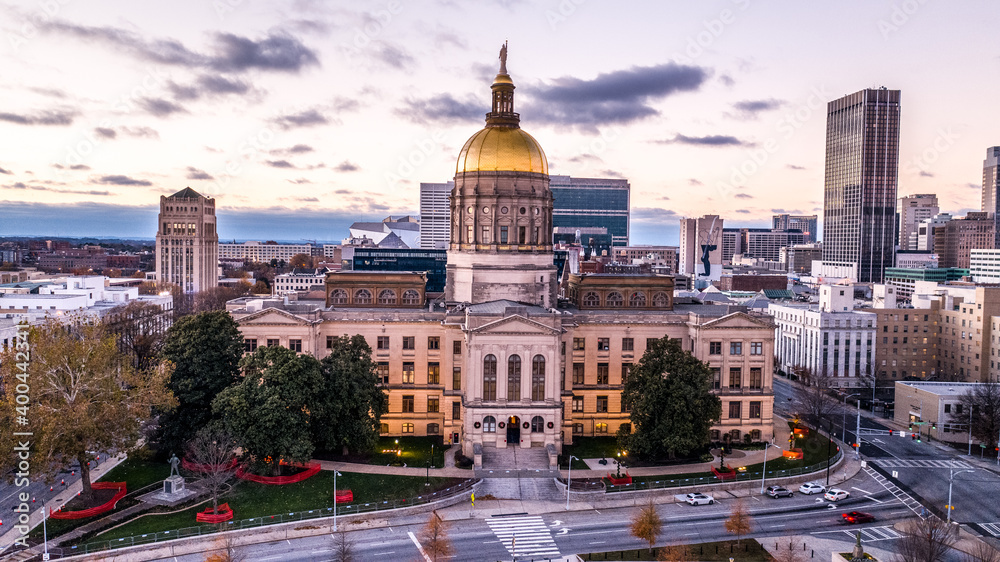 Fototapeta premium Atlanta