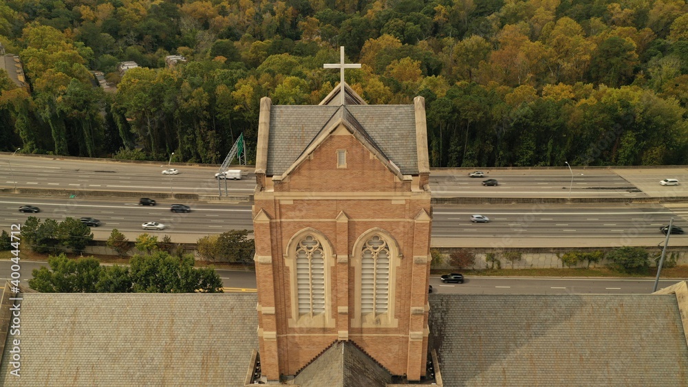 Obraz premium church