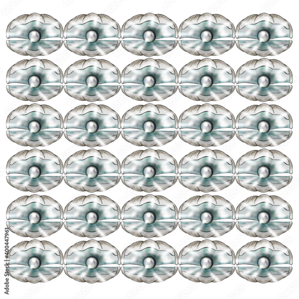 pattern design of pearl in the shell pattern design of pearl in the shell