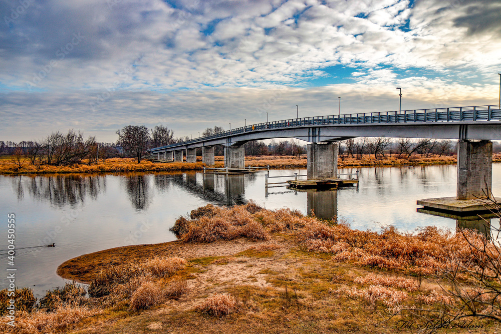 bridge over the river