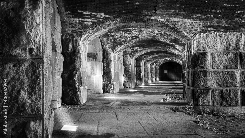 Obraz premium Fort Popham 3