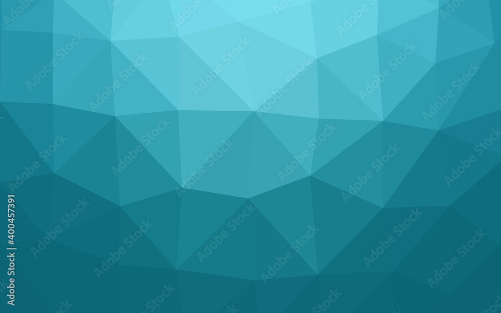 Light BLUE vector polygon abstract background. Light BLUE vector polygon abstract background.