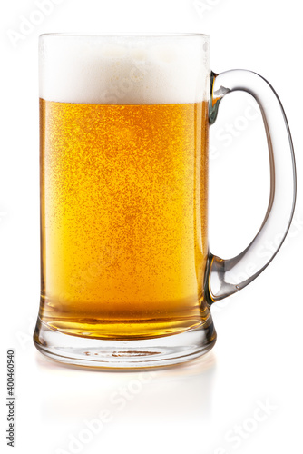 Beer Mug isolated on white background
