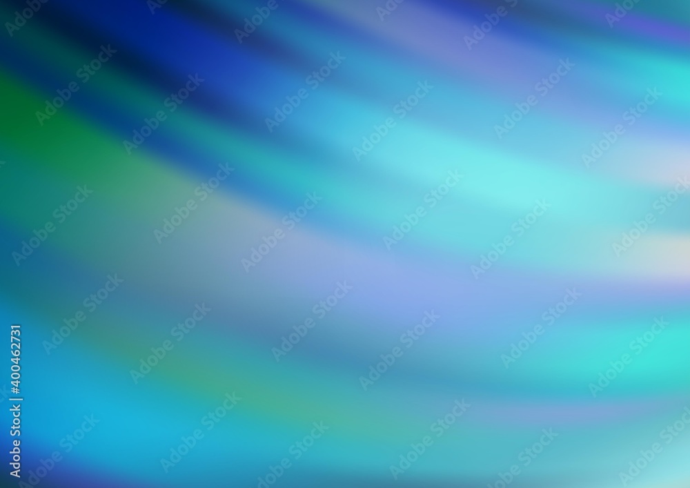 Light BLUE vector abstract bright template.