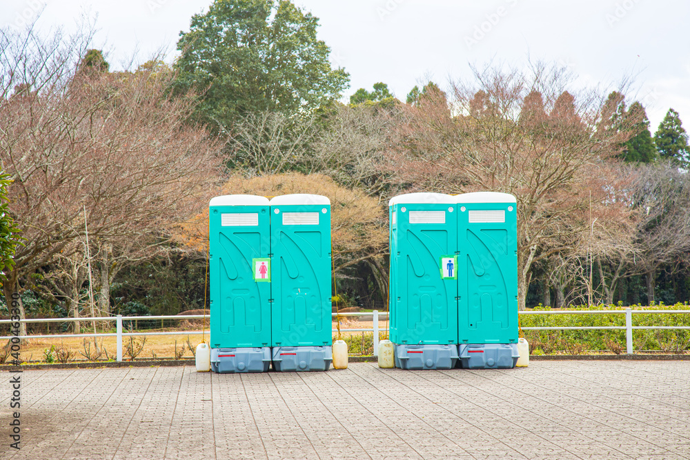 仮設トイレイメージ 仮設トイレイメージ