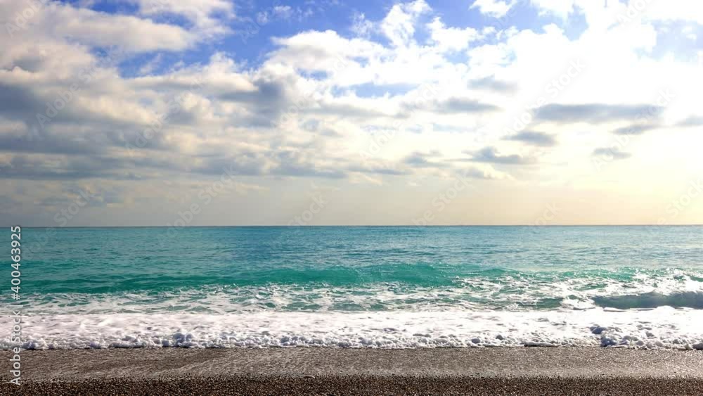 beach and sky