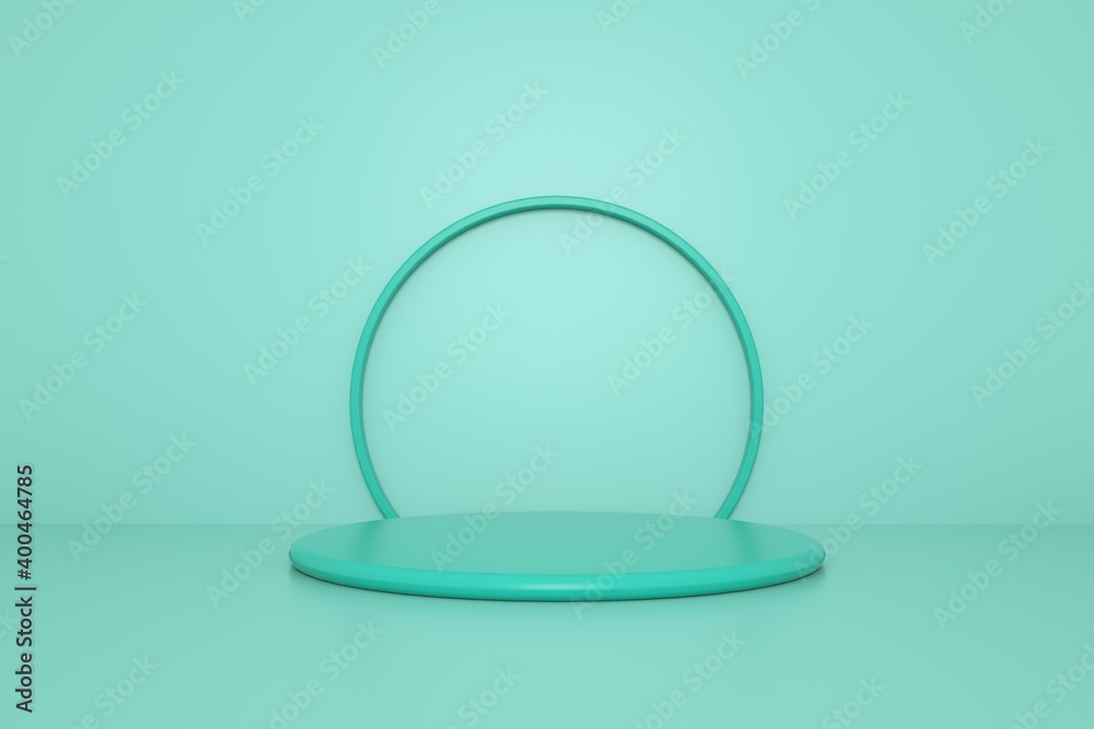 3D rendering of the blue geometric background can be used for commercial advertising 3D rendering of the blue geometric background can be used for commercial advertising