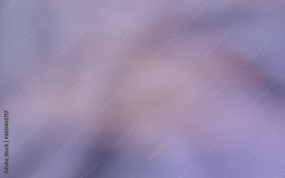 Fototapeta premium Purple blue abstract background. Colorful blurred backdrop. 3D illustration