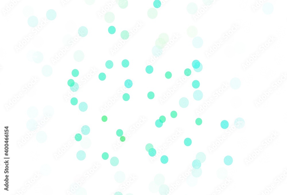 Light Green vector background with beautiful snowflakes. Light Green vector background with beautiful snowflakes.