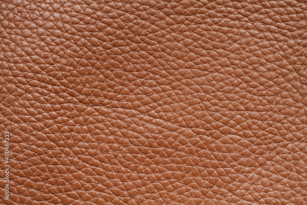 Light brown colored cow leather texture. Closeup Light brown colored cow leather texture. Closeup