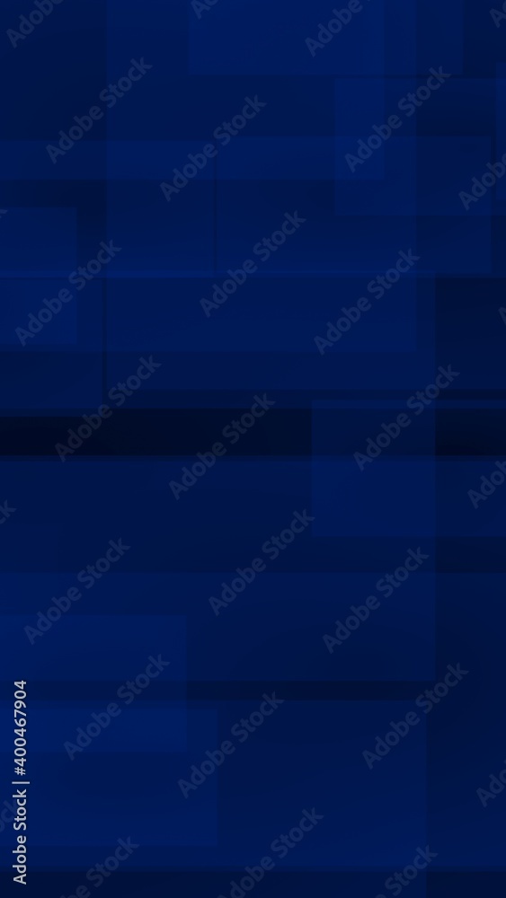 Dark blue background. Blue backdrop with transparent suares. Vertical orientation. 3D illustration Dark blue background. Blue backdrop with transparent suares. Vertical orientation. 3D illustration