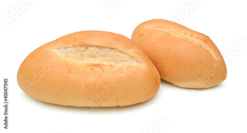 breads isolated on white basingle; stack; bread; white; loaf; bloomer; closeup; crust; diet; brown; snack; horizontal; breakfast; wheat; gourmet; crunchy; traditional; yeast; dinner; texture; ckground photo