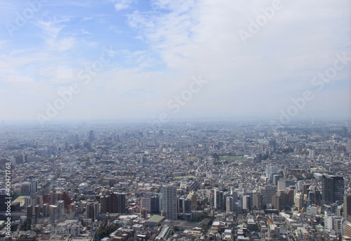 東京都の都市風景