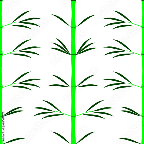 the bamboo motif design gives coolness with a matching and elegant color combination