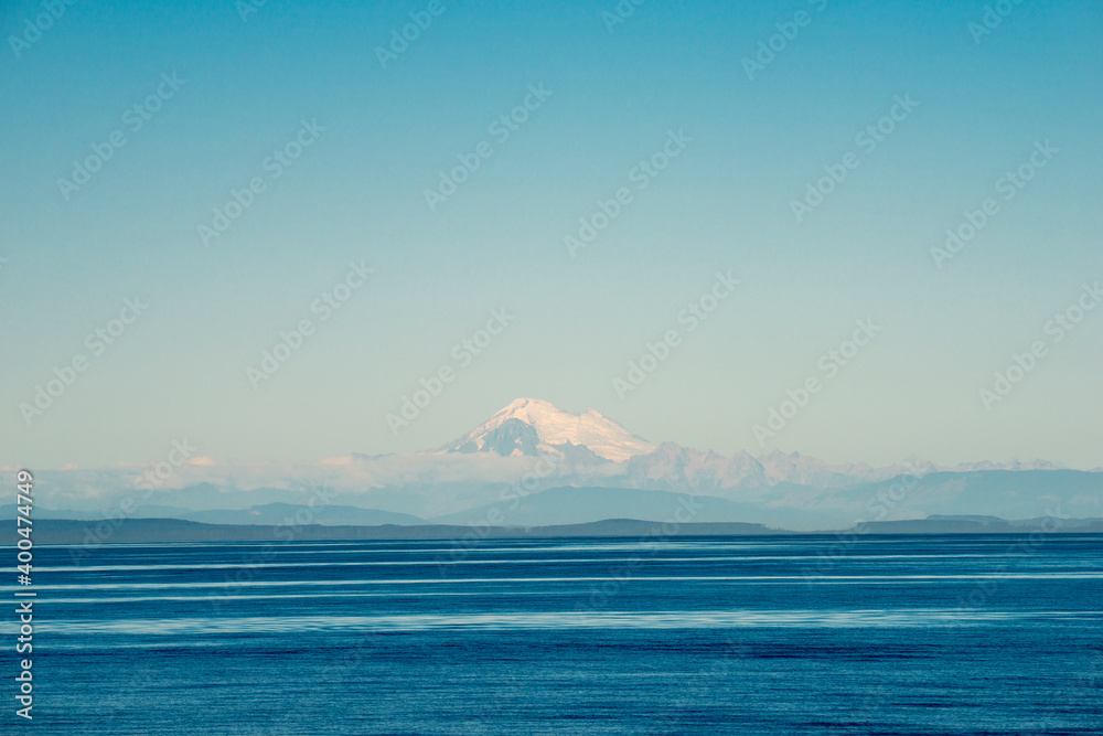 Mount Baker in the Northern Cascades of Washington