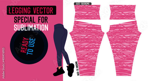 leggings pants fashion vector ready to use,sport fitness pants for woman