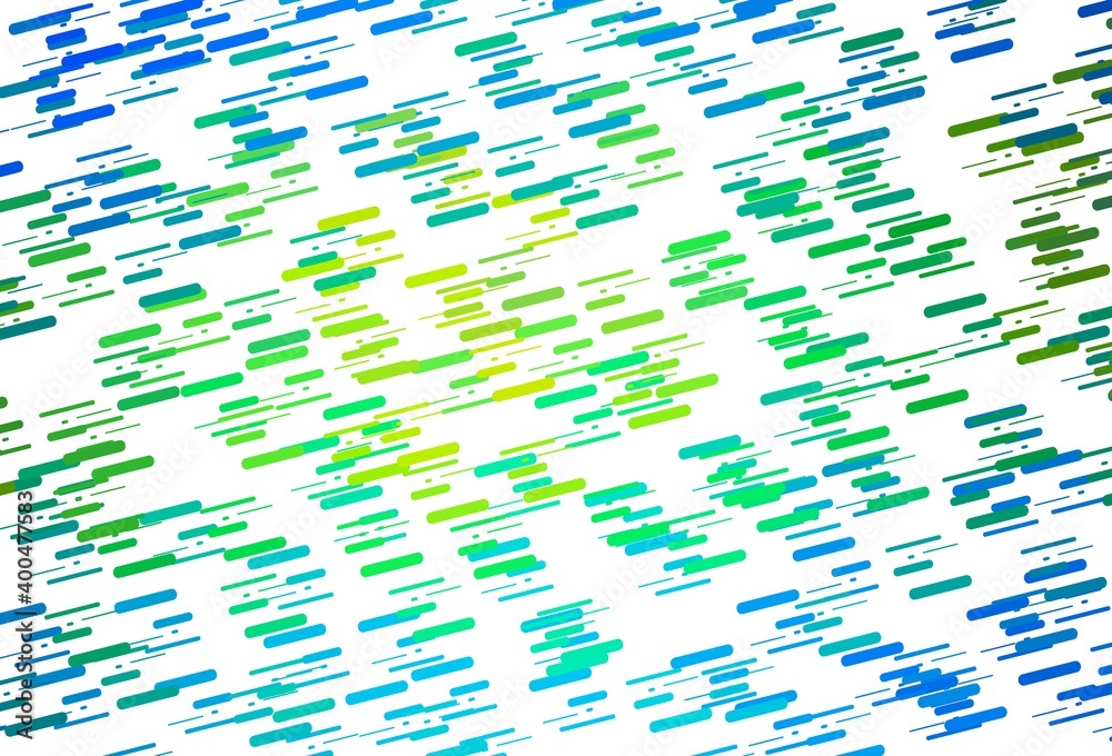 Light Blue, Yellow vector backdrop with long lines. Light Blue, Yellow vector backdrop with long lines.