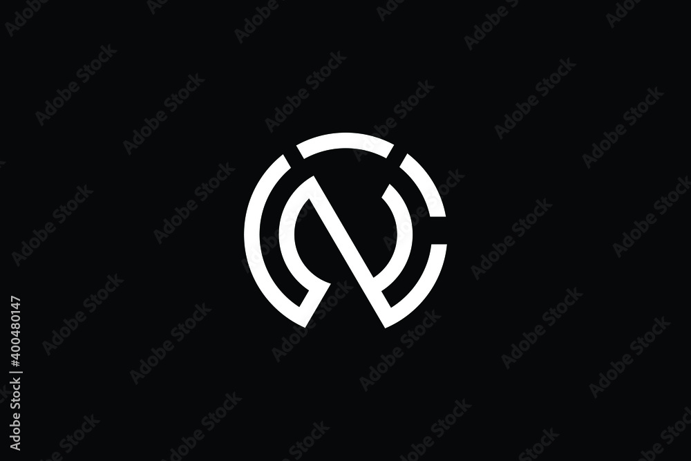 CN logo letter design on luxury background. NC logo monogram initials letter concept. CN icon logo design. NC elegant and Professional letter icon design on black background. N C CN NC CN logo letter design on luxury background. NC logo monogram initials letter concept. CN icon logo design. NC elegant and Professional letter icon design on black background. N C CN NC