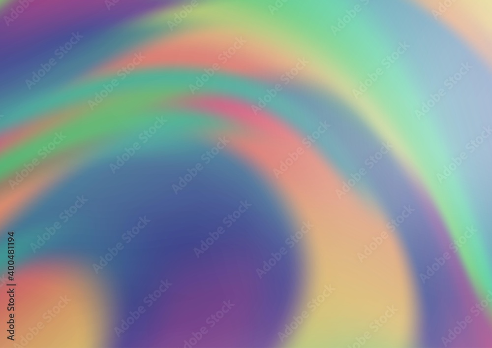 Obraz premium Light Silver, Gray vector glossy abstract background.