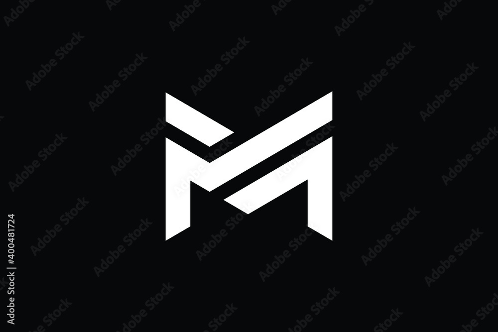 Elegant Letter MM Logo