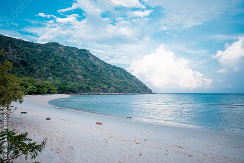 beautiful landscape of seven edges ( Bay Canh island) beach at Con Dao island, Viet Nam