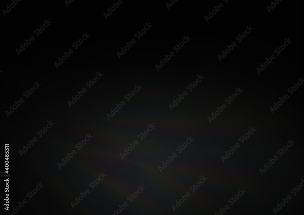 Dark Silver, Gray vector blurred shine abstract background.