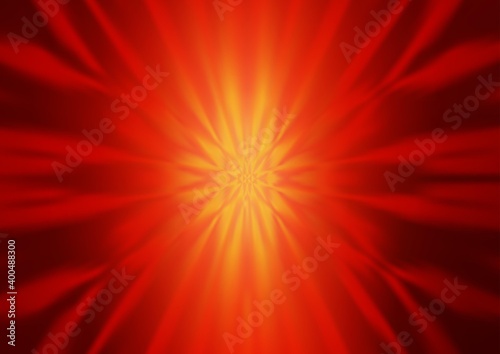 Light Red, Yellow vector abstract template.