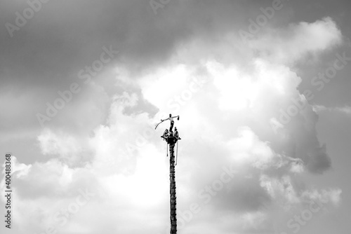 Voladores de Papantla, México photo