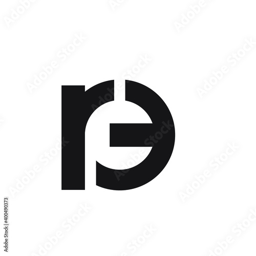 RE logo