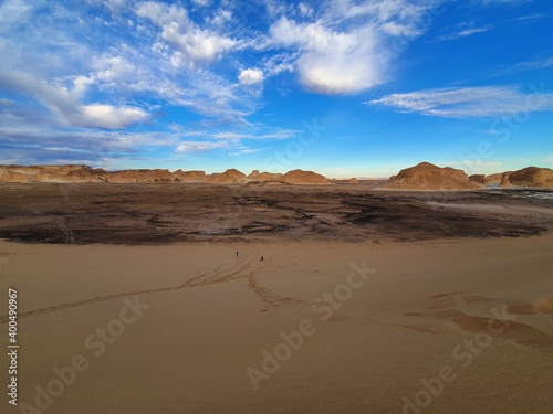 Siwa desert in egypt