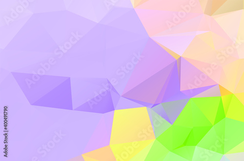 Purple abstract geometric pattern  triangles background  polygonal