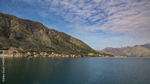 Bucht von Kotor  Montenegro