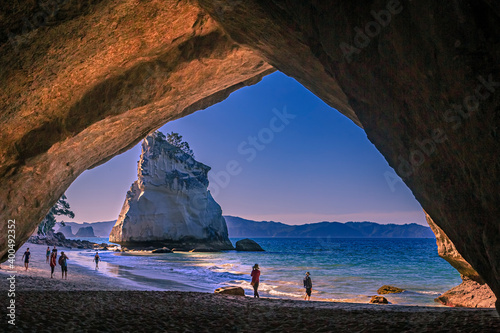 Cathedral cove © Gao Tao