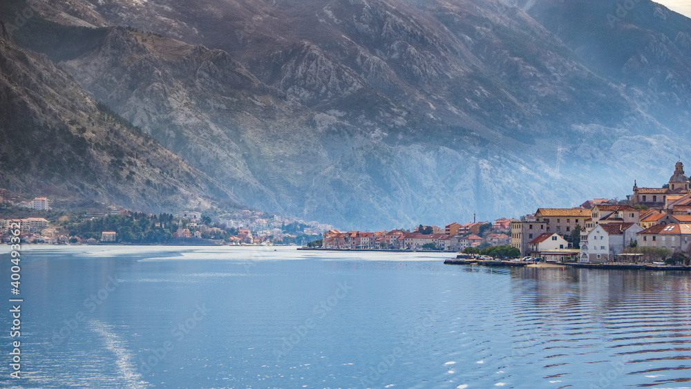 Bucht von Kotor, Montenegro