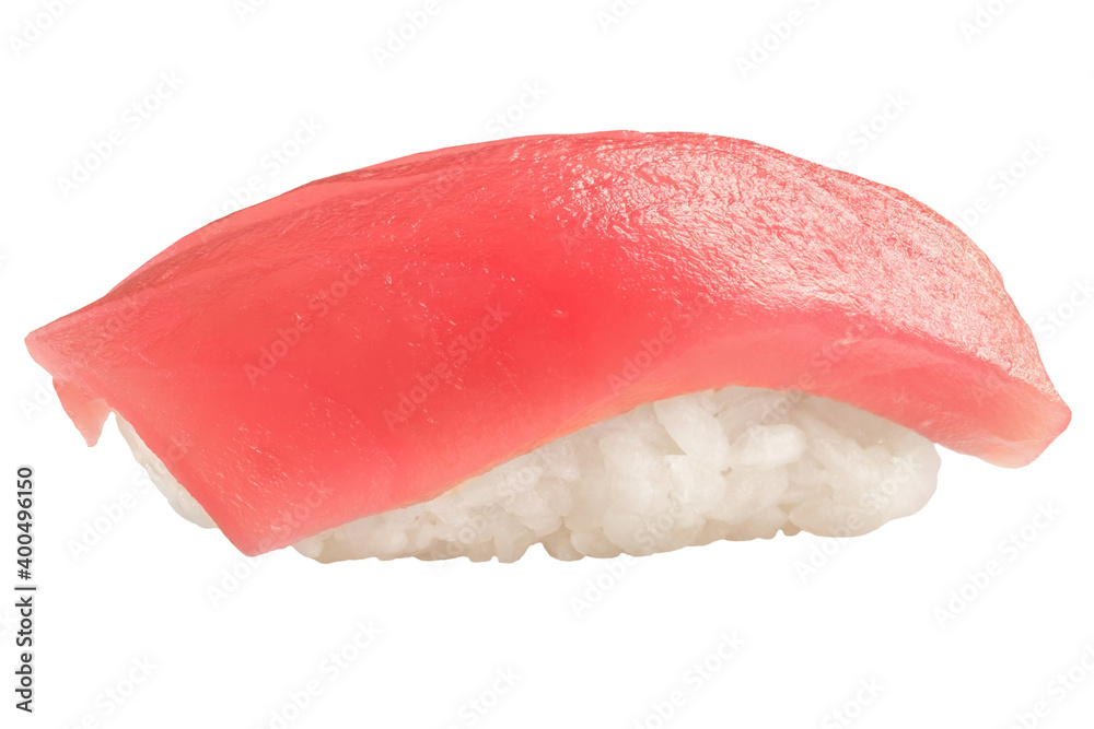 Appetizing sushi isolated on a white background. Close-up. Japanese food concept. Appetizing sushi isolated on a white background. Close-up. Japanese food concept.