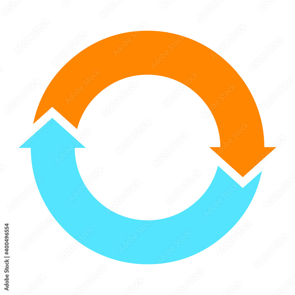 Vector illustration for Round Arrow1 EPS10 Vector illustration for Round Arrow1 EPS10