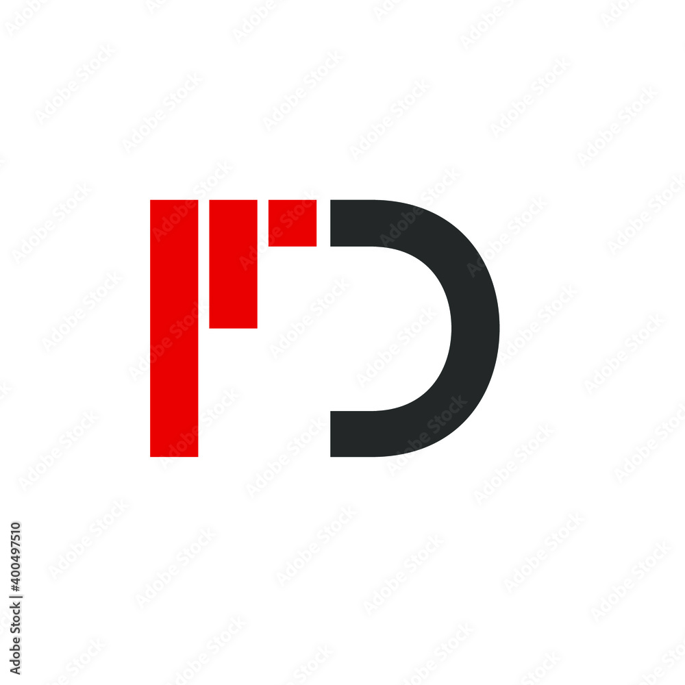 Modern creative MD Logo Design and template Modern creative MD Logo Design and template