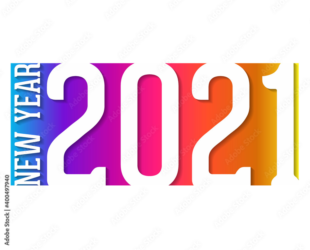 Happy New Year 2021 script text hand lettering. Design template Celebration typography poster, banner or greeting card for Merry Christmas and happy new year. Vector Illustration Happy New Year 2021 script text hand lettering. Design template Celebration typography poster, banner or greeting card for Merry Christmas and happy new year. Vector Illustration