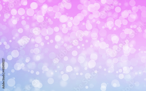 abstract background with bokeh