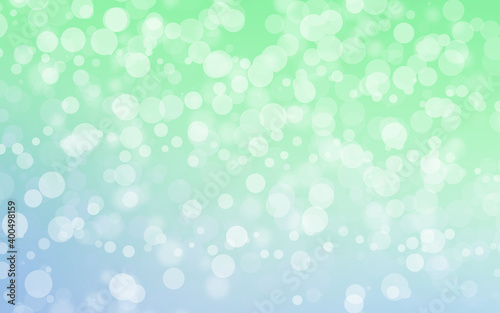 abstract bokeh background
