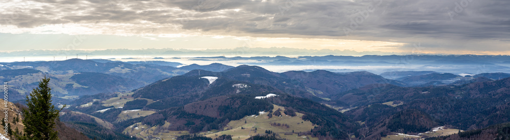 Belchen der schönste Berg im Schwarzwald