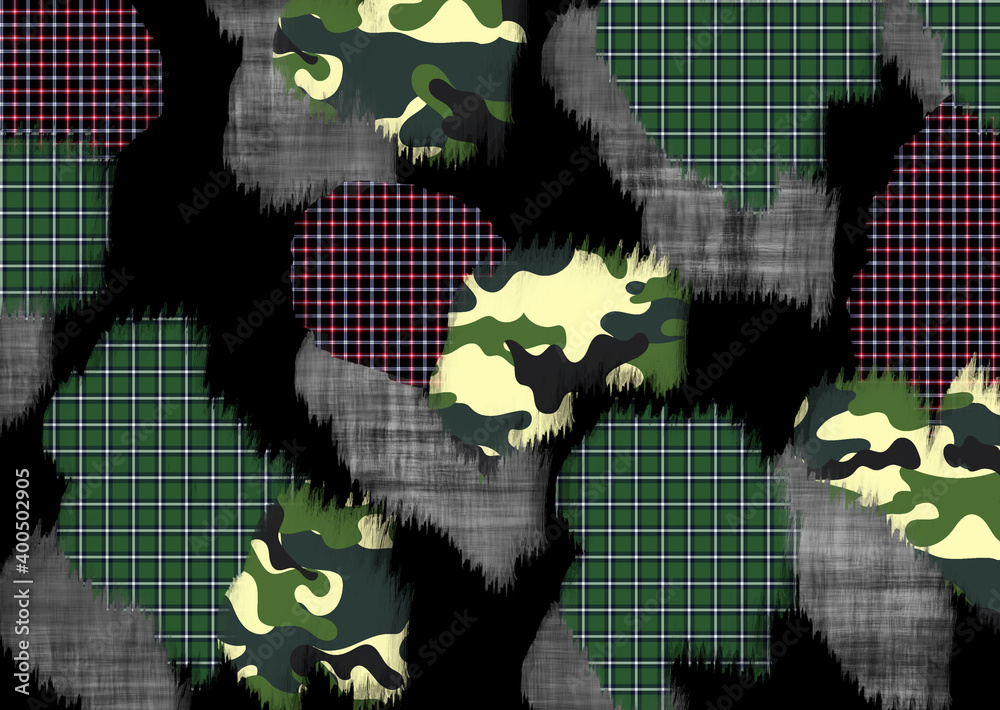 Fototapeta premium abstract geometric pattern